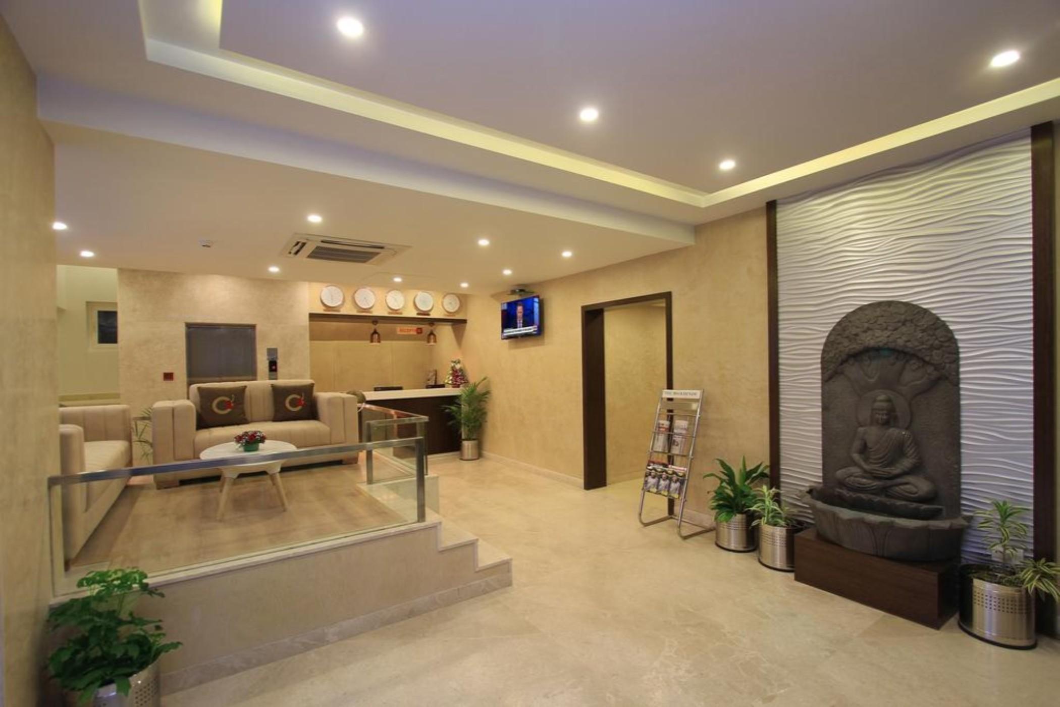 La Sara Regent Otel Bangalore Dış mekan fotoğraf